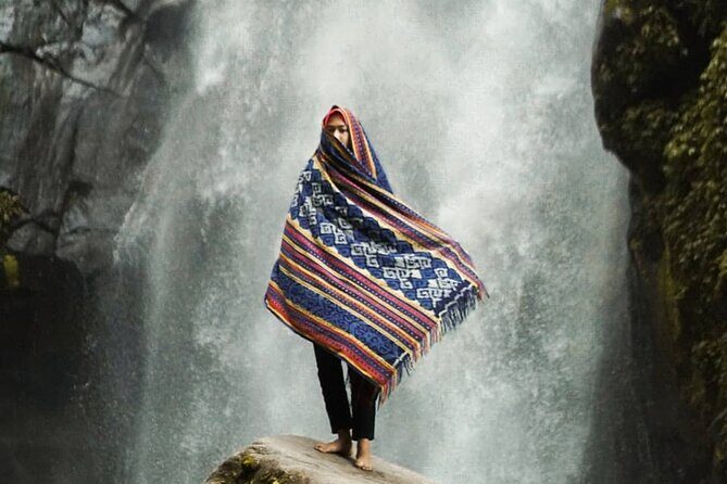 Selogriyo Temple and Trekking Java Rice Terraces, hidden waterfall -Nature Java - Selogriyo Temple: a 9th-century Hindu stop with breathing room