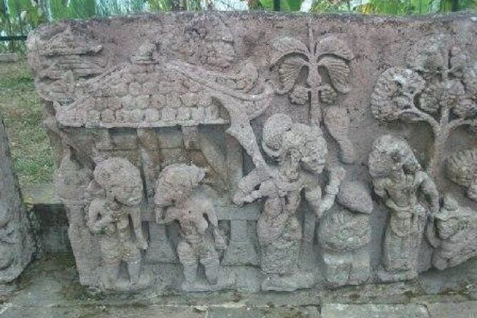Sukuh and Cetho Temple Tour from Yogyakarta - Sukuh Temple: unique Hindu design and story details that make sense
