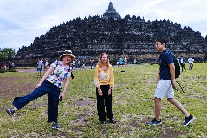 Temples and Bike Tours in the Village - Stop 2: Prambanan Temple complex and main temple entry