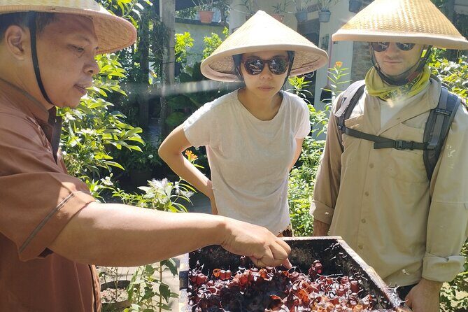 Temples and Bike Tours in the Village - Stop 1: Bugisan and the first food-and-farm rhythm