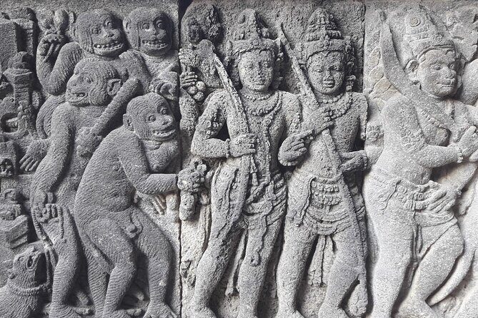 The Hindu Realms of the Prambanan - Stop 1: Prambanan (Loro Jonggrang) and the Ramayana Wall Stories