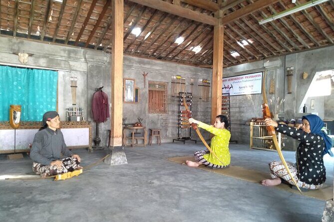 Traditional Javanese Archery Class - Jemparingan in plain terms: what you’re actually learning