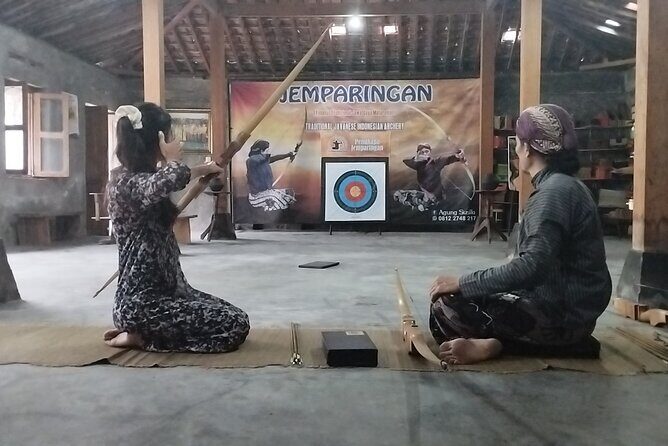 Traditional Javanese Archery Class - Time, group size, and how long it really takes