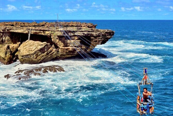 Yogyakarta a day tour Jomblang Cave & Timang Beach - Key Highlights You’ll Actually Care About