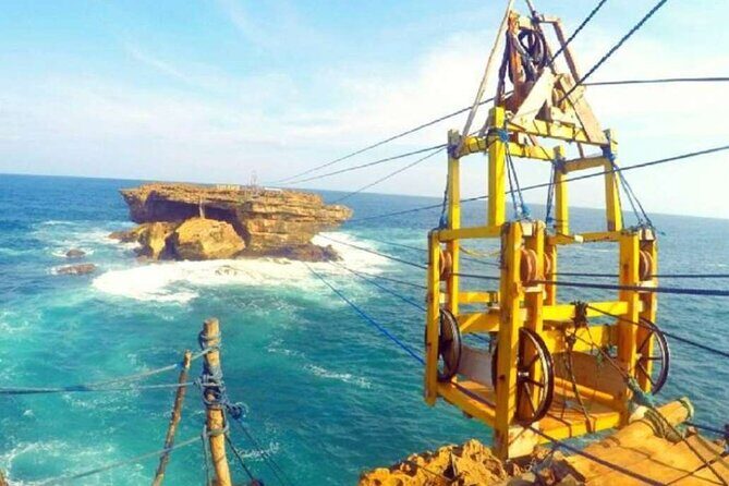 Yogyakarta a day tour Jomblang Cave & Timang Beach - Jomblang Cave Rappel: Luweng Jomblang and That Famous Light