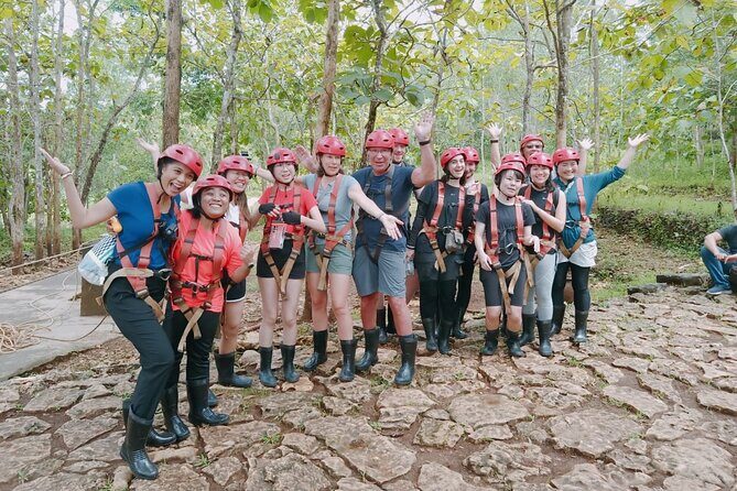 Yogyakarta a day tour Jomblang Cave & Timang Beach - Timang Beach and Pulau Timang: Gondola or Rope Bridge Crossing