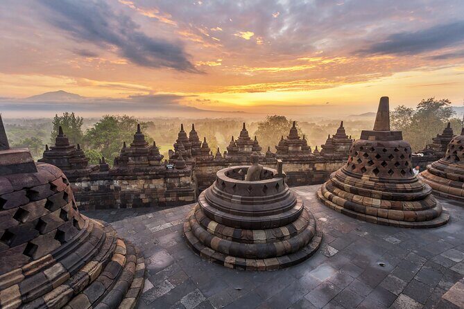 Yogyakarta: Borobudur (climb), Prambanan & Other Visit By Request - Borobudur Climb: What the Top Ticket Actually Changes