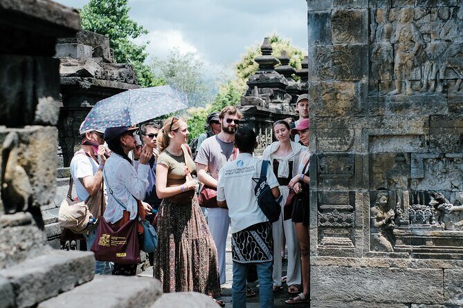 Yogyakarta Borobudur Climb Up And Prambanan Temples Sharing Tour - What to bring so you’re not miserable at hour 7