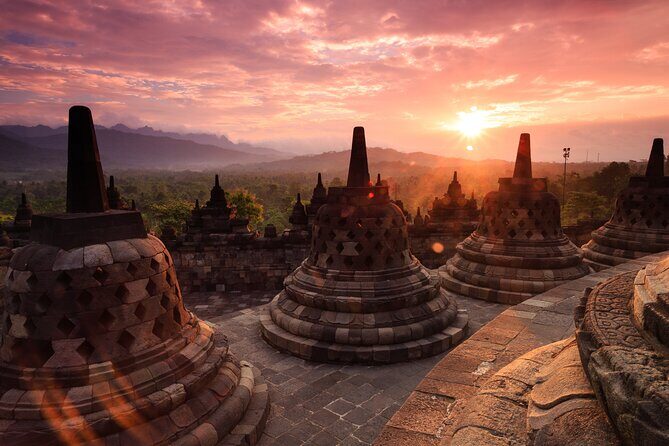 Yogyakarta: Borobudur Sunset Shared Guided Tour - Key highlights I’d plan around