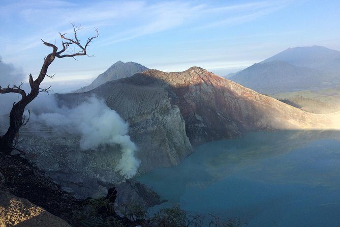 Yogyakarta Bromo Ijen Bluefire Drop Off Bali - Day 2: Bromo sunrise at 3 a.m., jeep details, stairs, and the crater trek