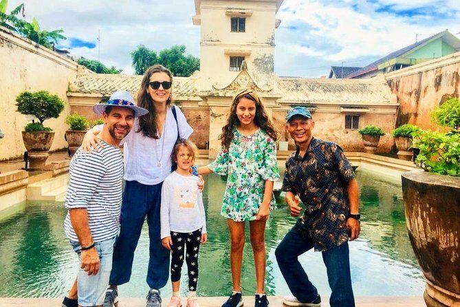 Yogyakarta City tour and Ijo Temple Sunset - Tamansari Water Castle: Pools, Waterways, and Sultan Power