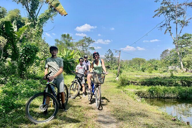 Yogyakarta Cycling Tour Around the Villages and Fish Farm - Izzati Jogjatour Base Camp: Bikes, Helmets, and a Quick Warm-Up