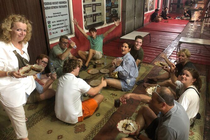 Yogyakarta: Night Culinary and Heritage Private Walking Tour - Key things to know before you go