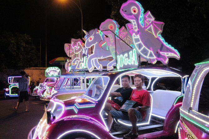 Yogyakarta Night Delight Walking Tour - Key highlights worth your attention